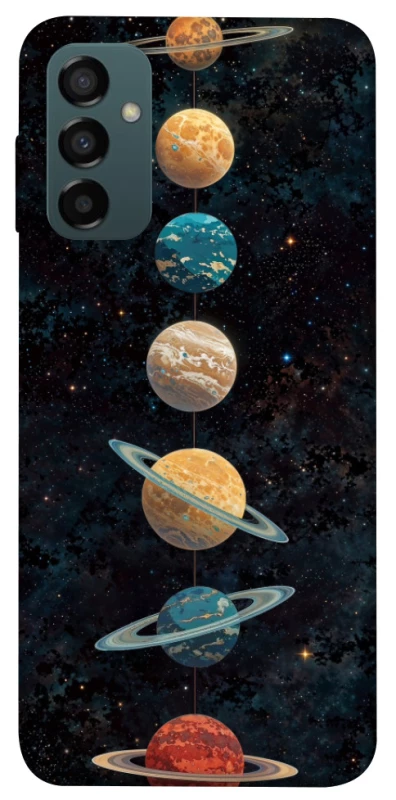 Чохол на Samsung Galaxy M34 5G star system фото 1 з 1