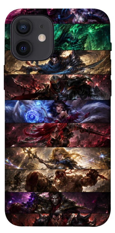 Чохол на Apple iPhone 12 (6.1") League of Legends фото 1 з 1