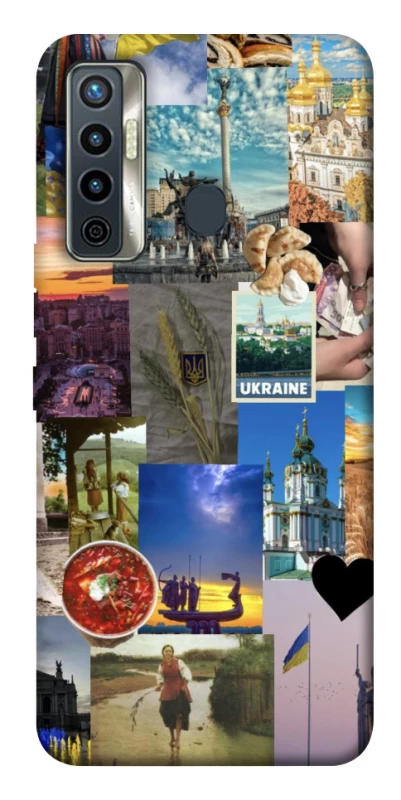 Чохол на TECNO Camon 17 Ukraine style ver.1 фото 1 з 1