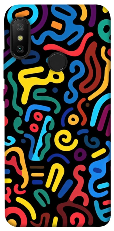 Чохол на Xiaomi Mi A2 Lite / Xiaomi Redmi 6 Pro abstraction фото 1 з 1
