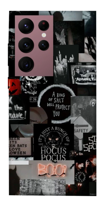 Чохол на Samsung Galaxy S22 Ultra Halloween aesthetics ver.3 фото 1 з 1