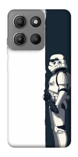 Чехол на Motorola Moto G15 Power Star Wars stormtrooper фото 1 из 1