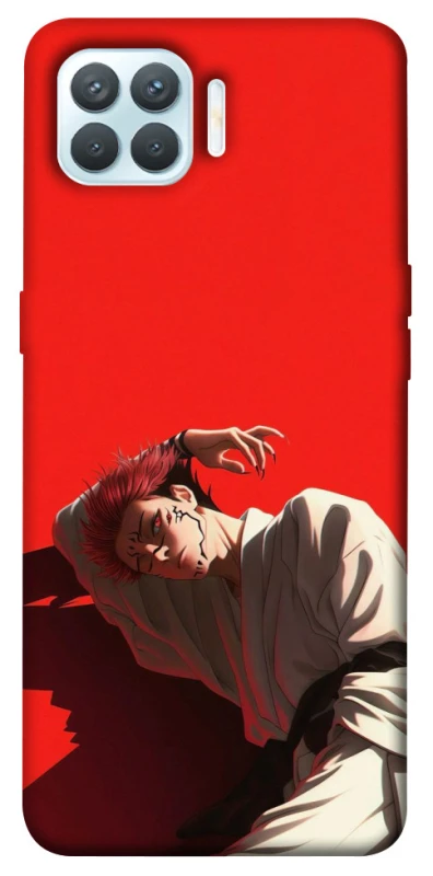 Чохол на Oppo F17 Pro Itadori фото 1 з 1