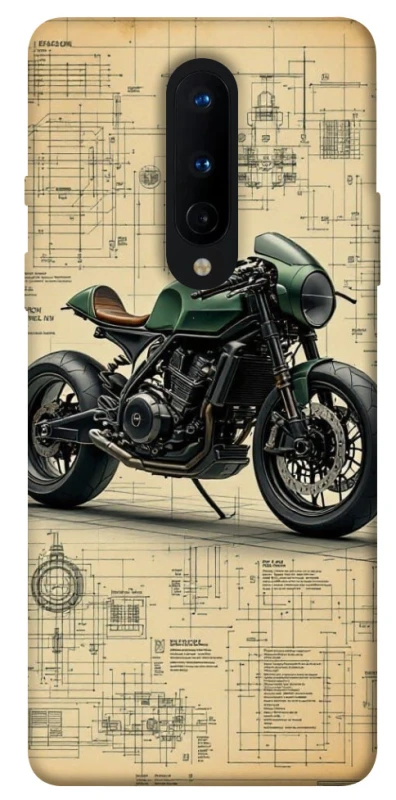 Чехол на OnePlus 8 Bike model фото 1 из 1