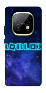 Чехол на Realme Narzo 70 Turbo Roblox Space Logo Blue фото 1 из 1
