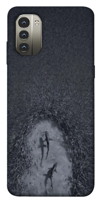 Чехол на Nokia G11 Акула фото 1 из 1