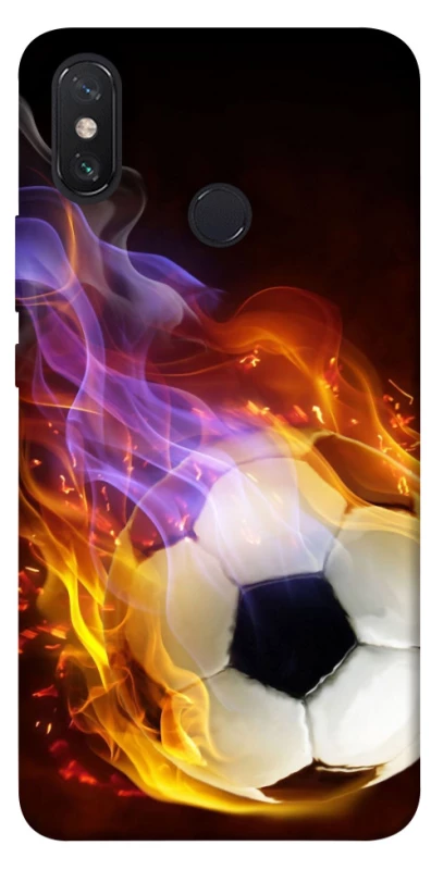 Чехол на Xiaomi Mi Max 3 Football Abstract фото 1 из 1