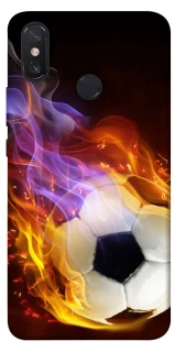 Чохол на Xiaomi Mi Max 3 Football Abstract фото 1 з 1