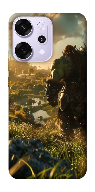 Чохол на Oppo Reno 14 Pro Orc фото 1 з 1