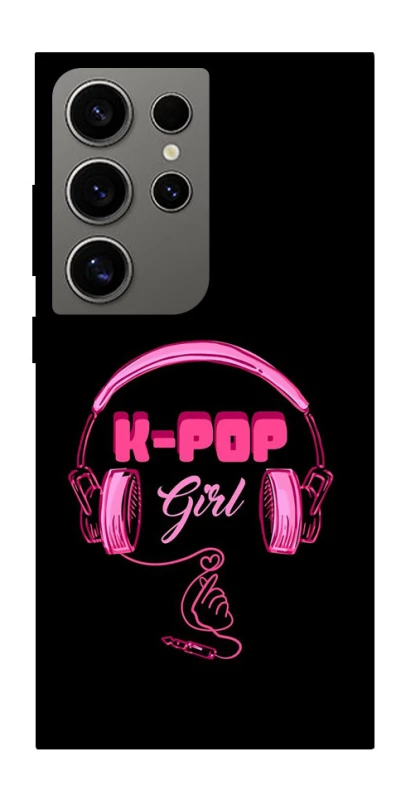 Чехол на Samsung Galaxy S24 Ultra K-pop girl фото 1 из 1