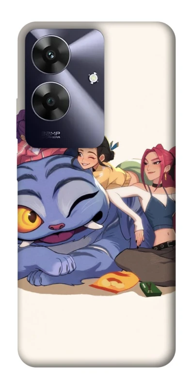 Чохол на Realme Note 60 K-Pop Demon Hunters ver.16 фото 1 з 1