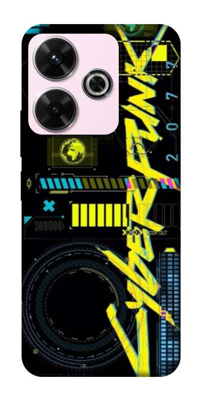 Чохол на Xiaomi Poco M6 4G Cyberpunk фото 1 з 1