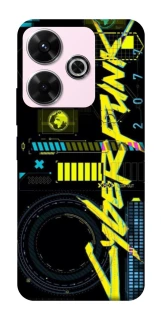 Чохол на Xiaomi Poco M6 4G Cyberpunk фото 1 з 1