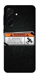 Чехол на Samsung Galaxy A37 5G Warning фото 1 из 1