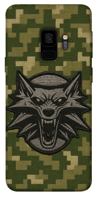 Чехол на Samsung Galaxy S9 Witcher фото 1 из 1