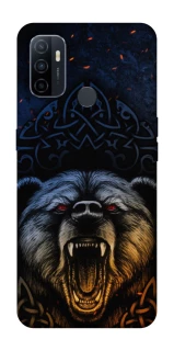 Чохол на Oppo A53 / A32 / A33 Bear v2 фото 1 Чохол на Oppo A53 / A32 / A33 Bear v2 фото 1 з 1