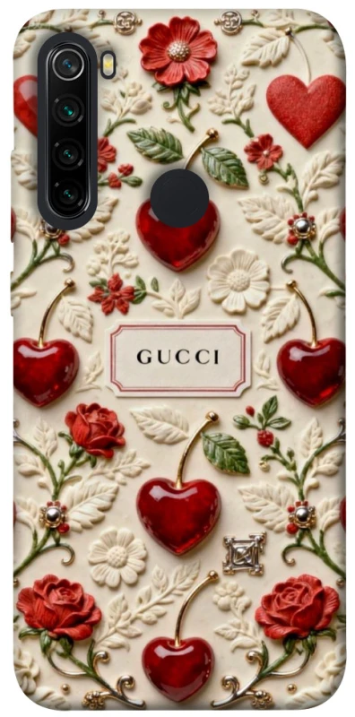 Чехол на Xiaomi Redmi Note 8 Gucci ver.2 фото 1 из 1