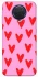 Чохол на Nokia G20 / G10 / 6.3 Red hearts 2 фото 1 з 1