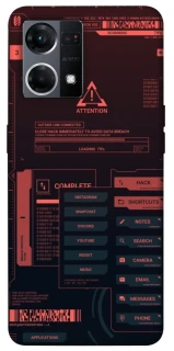 Чохол на Oppo Reno 7 4G Attention фото 1 з 1