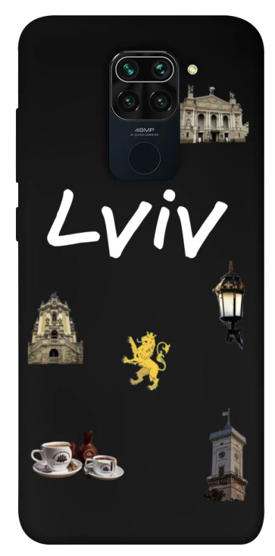 Чехол на Xiaomi Redmi Note 9 / Redmi 10X Lviv фото 1 из 1