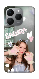 Чехол на Realme 15T Sakura - LE SSERAFIM фото 1 из 1