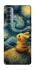 Чохол на Oppo Reno 4 Pro Pikachu and Van Gogh фото 1 з 1
