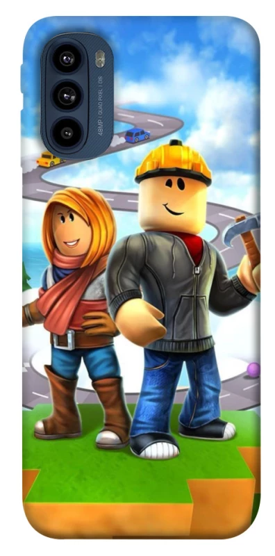 Чохол на Motorola Moto G41 Roblox Builder Adventure фото 1 з 1