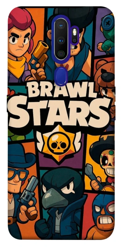 Чохол на Oppo A5 (2020) / Oppo A9 (2020) Brawl Stars ver.8 фото 1 з 1