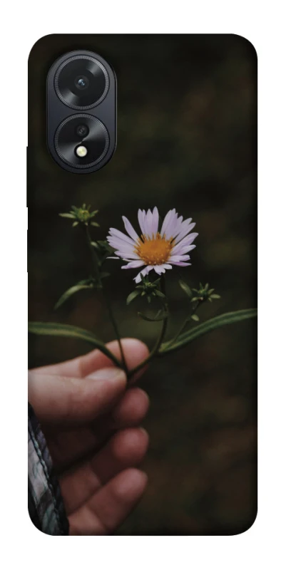 Чехол на Oppo A18 Ромашка v4 фото 1 из 1