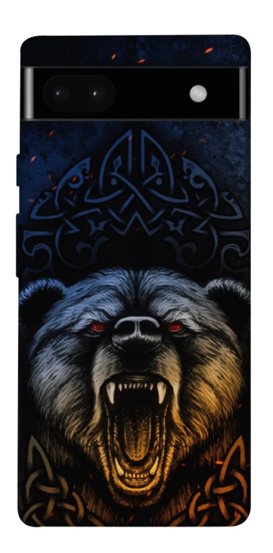 Чохол на Google Pixel 6a Bear v2 фото 1 з 1