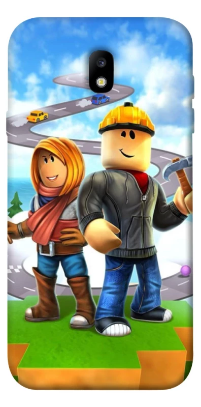 Чохол на Samsung J730 Galaxy J7 (2017) Roblox Builder Adventure фото 1 з 1