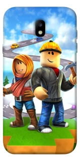 Чохол на Samsung J730 Galaxy J7 (2017) Roblox Builder Adventure фото 1 з 1