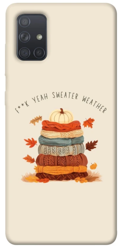 Чохол на Samsung Galaxy A71 Autumn vibes ver.8 фото 1 з 1