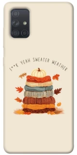 Чехол на Samsung Galaxy A71 Autumn vibes ver.8 фото 1 из 1