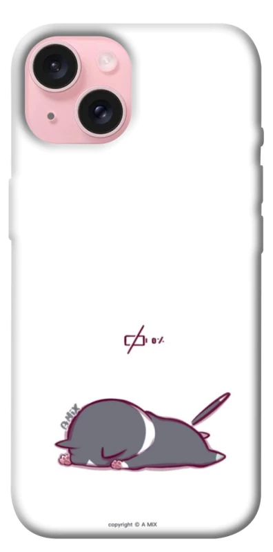 Чехол на Apple iPhone 15 (6.1") The battery is dead фото 1 из 1