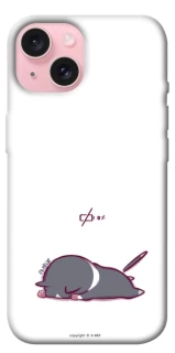 Чохол на Apple iPhone 15 (6.1") The battery is dead фото 1 з 1