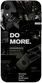 Чохол на Apple iPhone XR (6.1") Do more фото 1 з 1