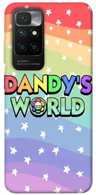 Чохол на Xiaomi Redmi 10 Dandysworld rainbow stars фото 1 з 1