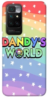 Чехол на Xiaomi Redmi 10 Dandysworld rainbow stars фото 1 из 1