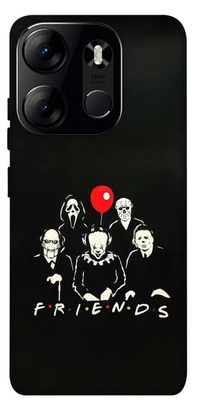 Чохол на Tecno Spark Go 2023 Horror Friends фото 1 з 1