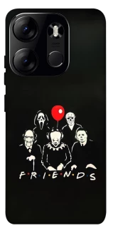 Чехол на Tecno Spark Go 2023 Horror Friends фото 1 из 1