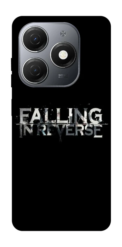 Чохол на TECNO Spark 20 Falling In Reverse logo фото 1 з 1