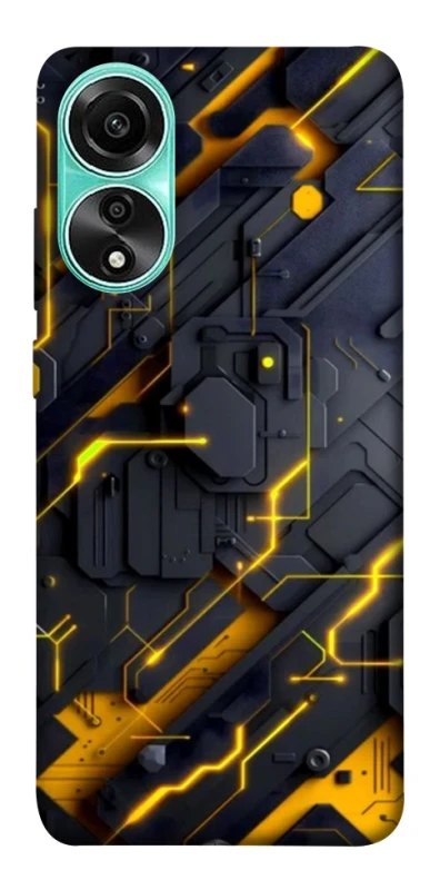 Чехол на Oppo A78 4G CyberPhone v2 фото 1 из 1