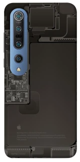 Чехол на Xiaomi Mi 10 / Mi 10 Pro iPhone 17 фото 1 из 1