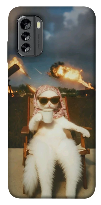 Чехол на Nokia G60 Exploding Kittens ver.1 фото 1 из 1