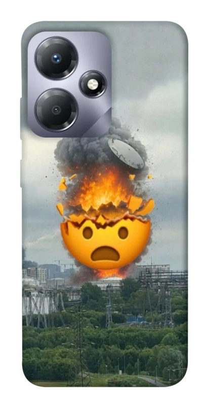 Чохол на Infinix Hot 30 Play Moscow never sleeps ver.2 фото 1 з 1