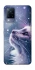 Чехол на Vivo V21 Snow cat фото 1 из 1