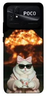 Чохол на Xiaomi Poco C40 Exploding Kittens ver.2 фото 1 з 1