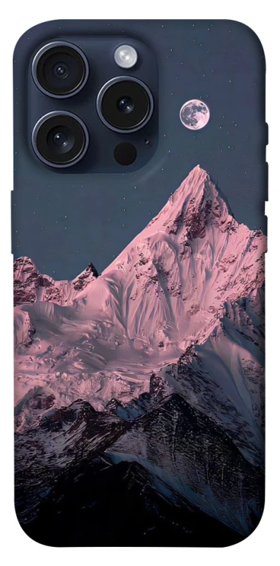 Чохол на Apple iPhone 15 Pro (6.1") Pink mountain фото 1 з 1