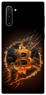 Чехол на Samsung Galaxy Note 10 Smoky Bitcoin фото 1 из 1